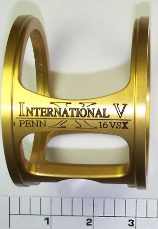 183-16VSX Frame, Tube (Gold)