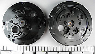 1-113 Handle Side Plate (Black)