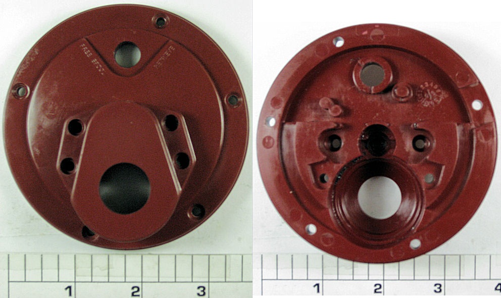 1-113H2 Plate, Handle Side Plate