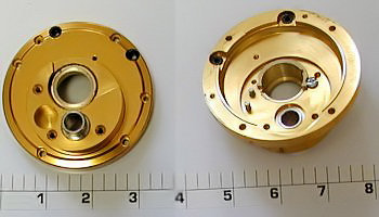 1-12T Plate, Handle Side Plate Assembly