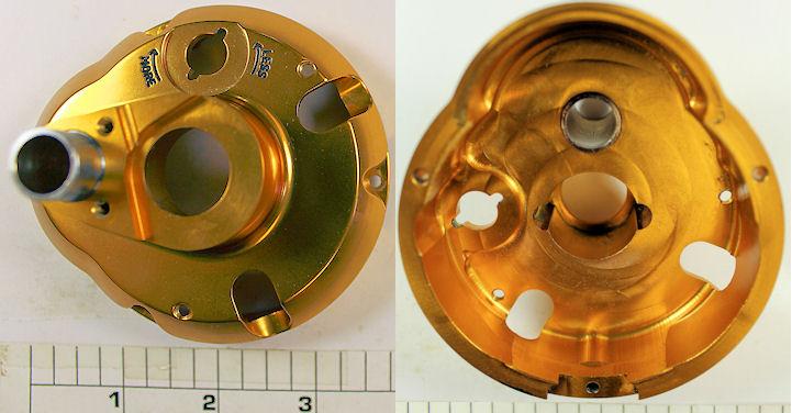 1-12VS Plate, Handle Side Plate (Gold)