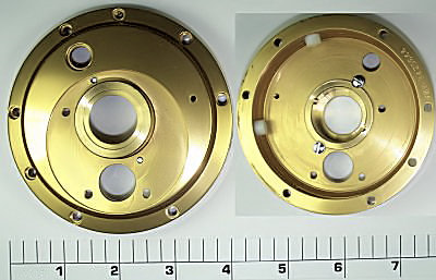 1-20 Plate, Handle Side Plate Assembly
