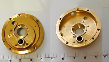 1-20TN Plate, Handle Side Plate