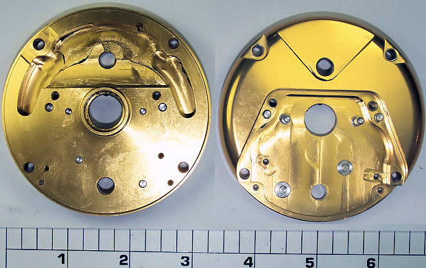 1-300T Plate, Handle Side Plate