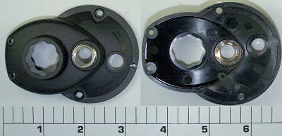 1-525 Plate, Handle Side Plate