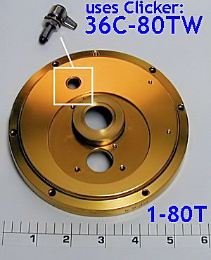 1-80T Plate, Handle Side Plate Assembly (Original)