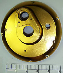 1-80VS Plate, Handle Side Plate (Gold)