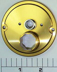 1-975 Plate, Handle Side Plate (Gold)