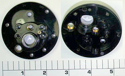 1-9LH Handle Side Plate (Left Hand)