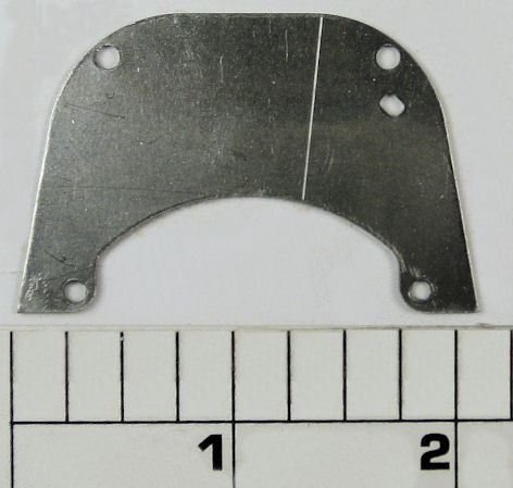 1D-100T Plate, Backing Plate