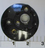 1N-109 Plate, Handle Side Plate, Black (NO oiler, newer design)