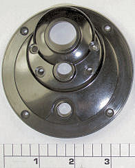 1N-113HN Plate, Handle Side Plate (3/4&quot; bearing hole)