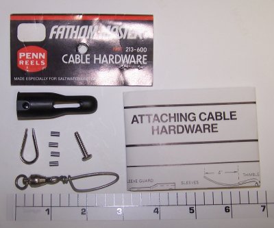 213-600SP Cable Hardware Kit