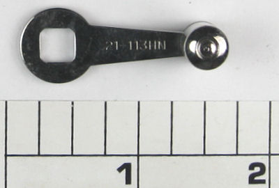21-113HN-A Lever, Eccentric Lever (Custom Aluminum)