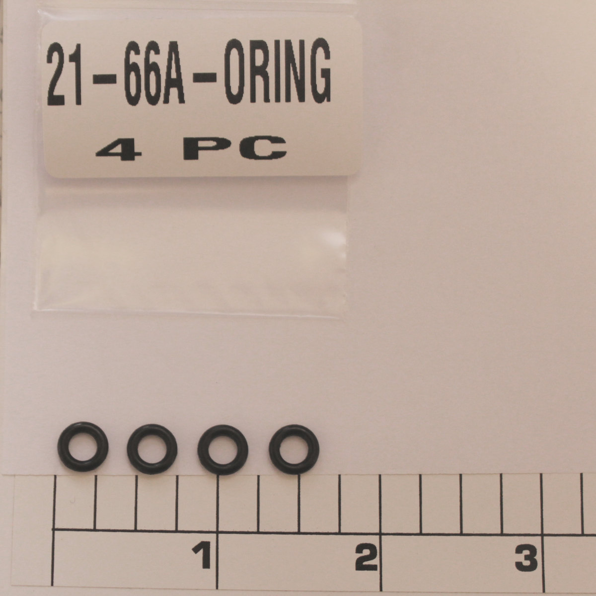 21-66A-ORING O-ring for the Custom Lever 4pk