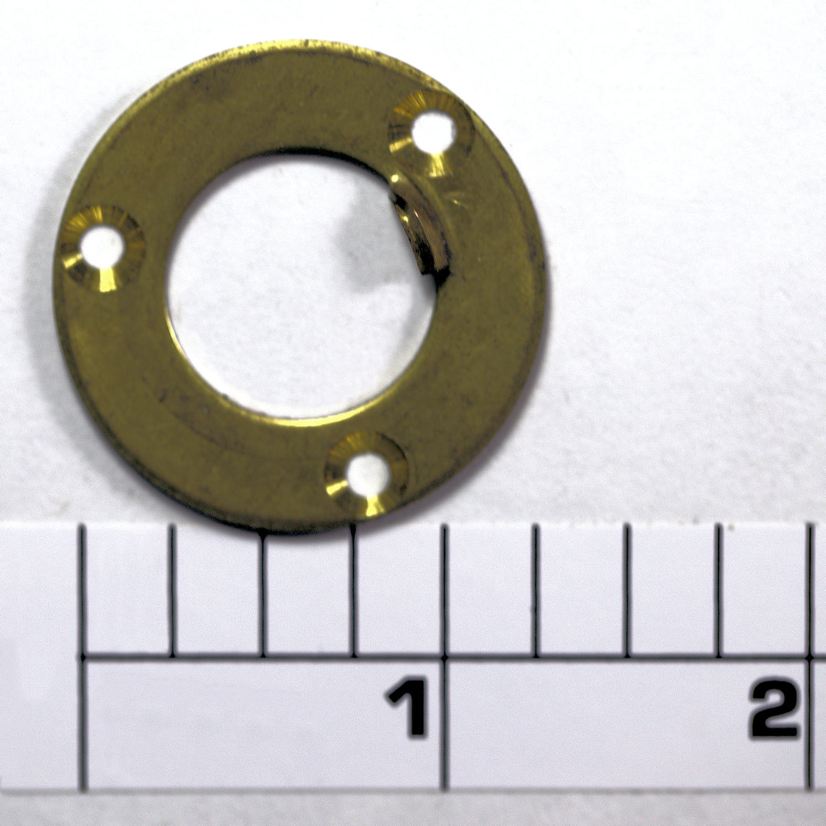 21-712 Retainer, Bearing Retainer (Brass)