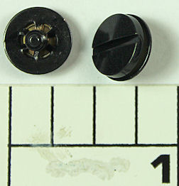 22-525MAG2 Screw, Eccentric Lever Screw (SEMS) (Black) 