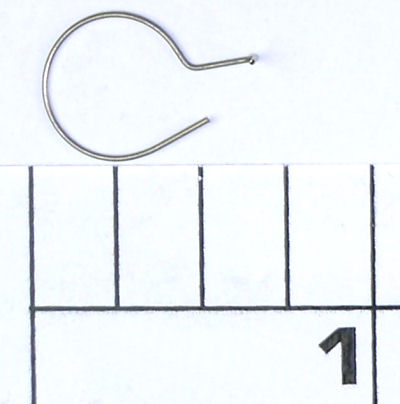 230N-5500 Spring, Anti-Reverse Spring (for newer housing with slot for c-clip on dog post)