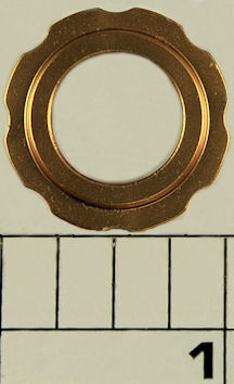 232-TS7G Open Bearing Cover (Gold)