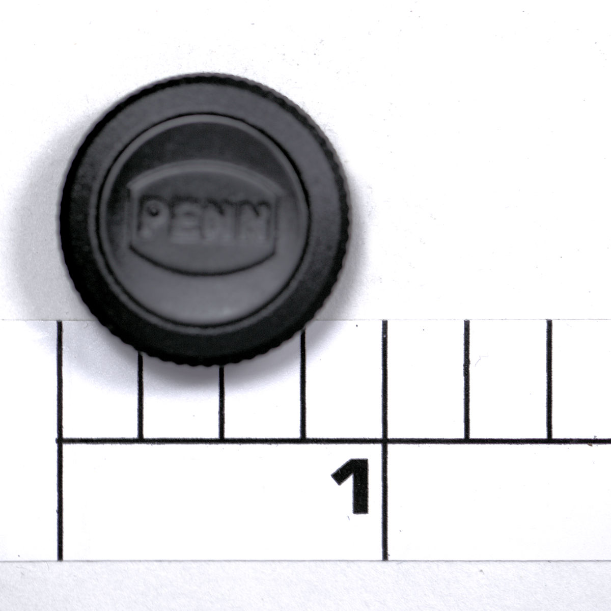 233A-CFTii5000 Cap, Handle Cap (Closed Bearing Cover) (Black)