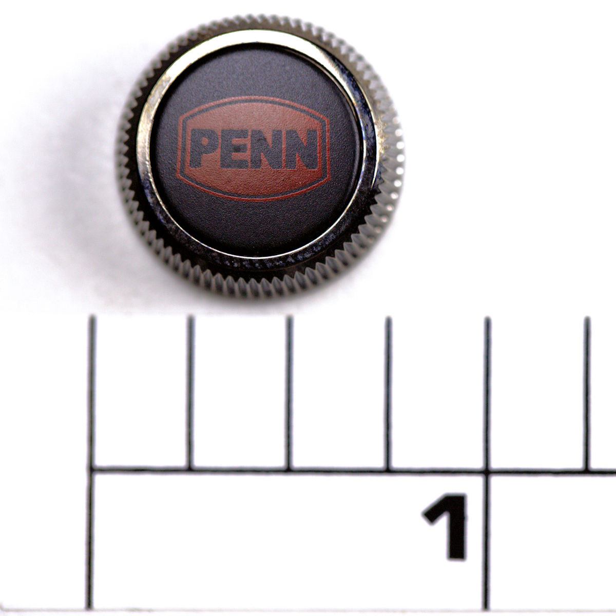 233N-3000SG Cover, Bearing Cover, Dark Grey with "Penn" Logo