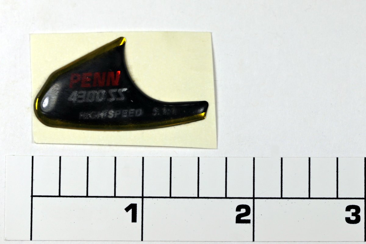 237-4300 Emblem, Housing 4300SS