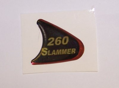 238-260 Emblem "260 Slammer" (Left Side)