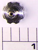 23-114 Screw, Handle Screw, Chrome Fin. (w/ OILER)