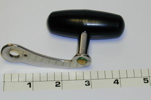 24-113H Handle, Large Plastic Knob