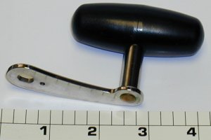 24-12LT Handle, Large Plastic Knob