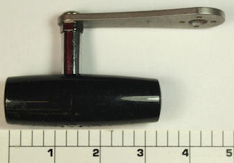 24-15KG Handle, Chrome Blade, Plastic Knob (Original)