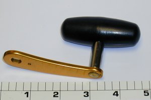 24-16S Handle, Gold, Large Plastic Knob (Original)