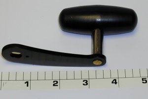 24-40P Handle, Power, Black