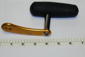 24-70 Handle, Gold Blank