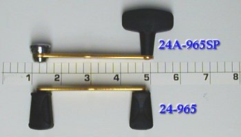 24-965 Handle, Gold (2 Knobs)