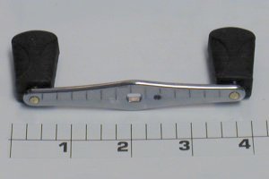 24B-965 Handle, CHROME (2 Knobs)