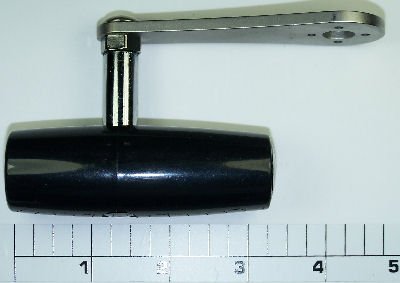 24M-15KG Handle, Matte Finish, Plastic Knob