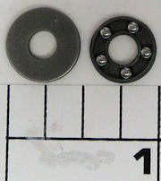 253-12  Bearing, Thrust Bearing 2 Pc.