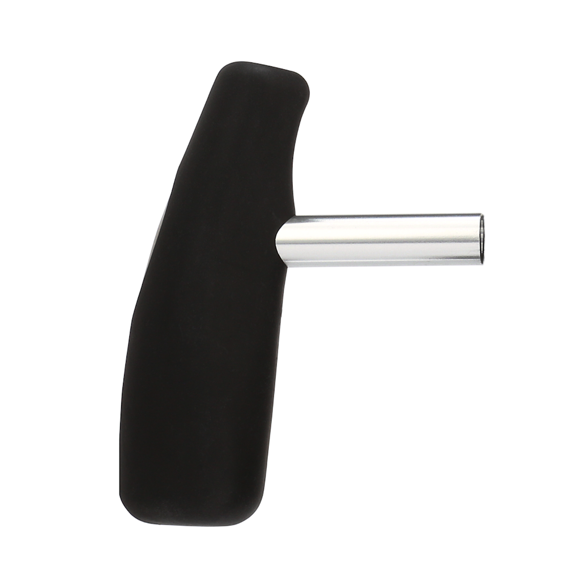 25-FTHii80LD2 Knob, Handle Knob, Rubberized  (LONG BANANA STYLE)