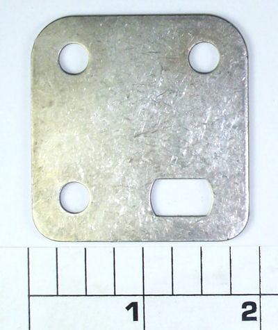 265-815 Plate, Backing Plate (Square)