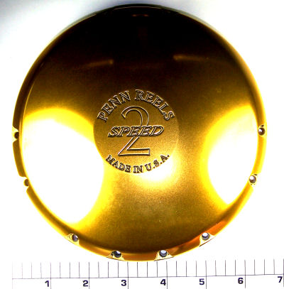 27-130VS Plate, Non-Handle Side Plate (Gold)