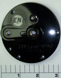27-209 Plate, Non-Handle Side, Black (Made In China)