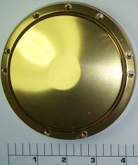 27-50W Plate, Non-Handle Side Plate