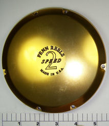 27-80VS Plate, Non-Handle Side Plate (Gold)