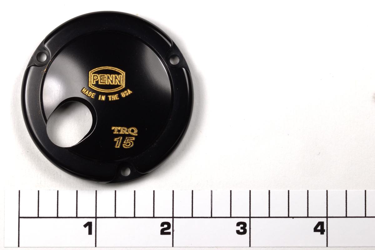 27-TRQ15BEU Plate, Non-Handle Side (Black/Gold) (Euro)