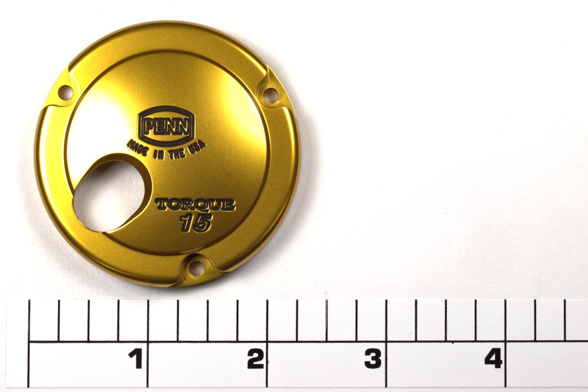 27-TRQ15G Plate, Non-Handle Side (Gold/Black)