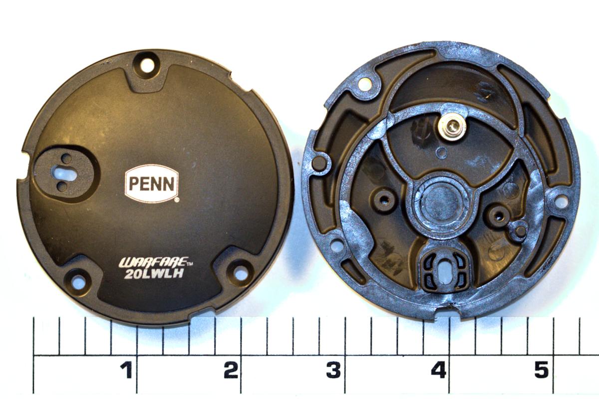 27-WAR20LWLH Plate, Non-Handle Side Plate (LEFT HAND)