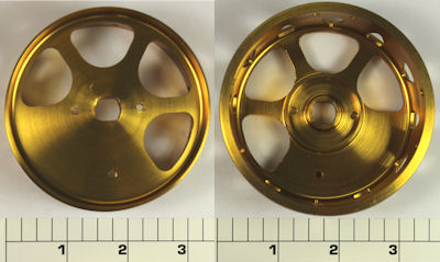 27B-TS9G Rotor Cup without Cam Arms (Gold)
