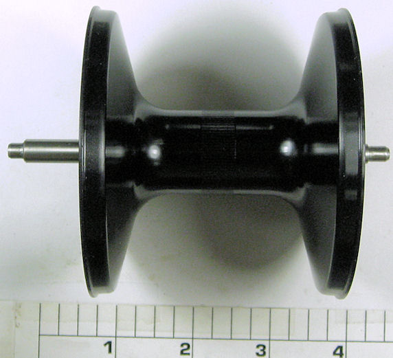 29-114H2 Spool, Aluminum (Black)