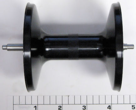 29-114H2W Spool, Aluminum (Black)